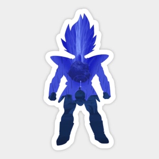 Saiyan Prince Sticker